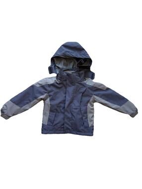 NWT Boy’s Distortion Winter Coat. Size 3 T Removable Fleece Coat
